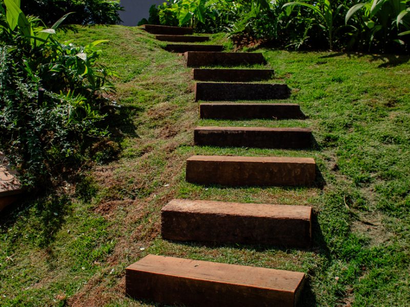 Jardim Q66, Paisagismo Orgânico com Linhas Suaves - FBV-2