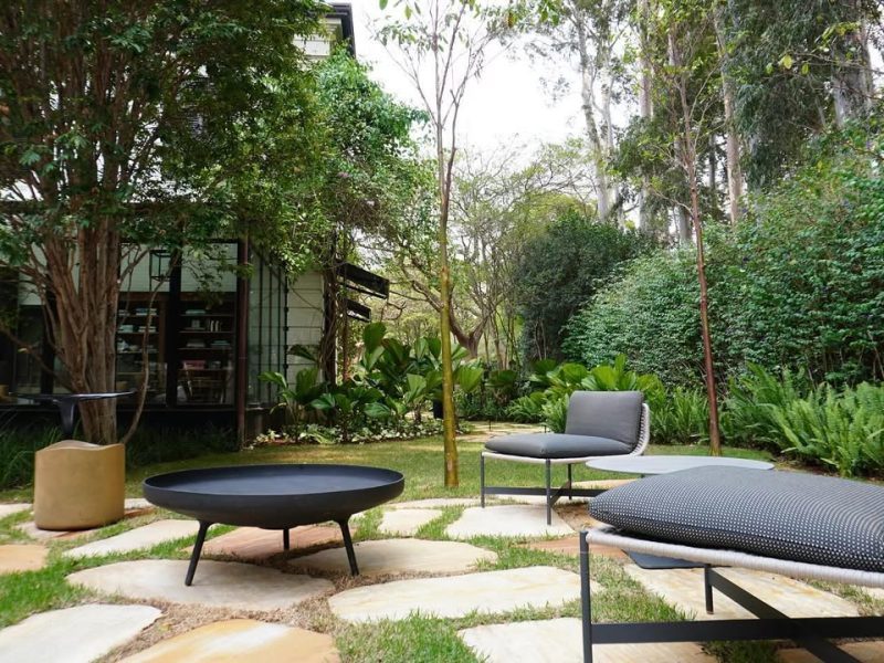 Q09, Paisagismo Residencial com Atmosfera Acolhedora - FBV-2