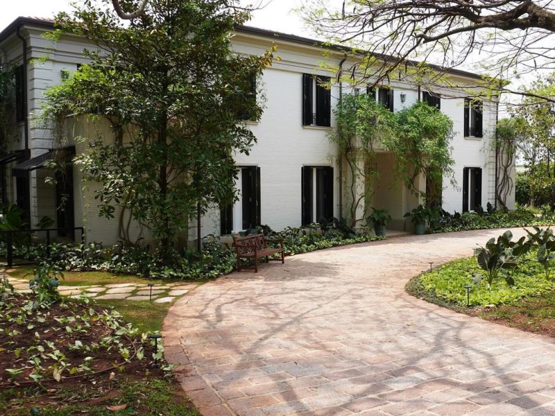 Q09, Paisagismo Residencial com Atmosfera Acolhedora - FBV-4