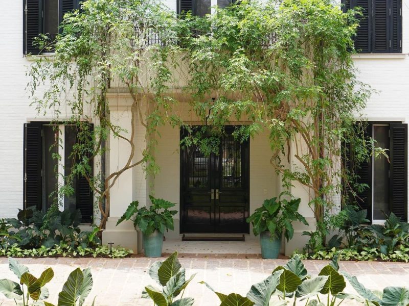 Q09, Paisagismo Residencial com Atmosfera Acolhedora - FBV