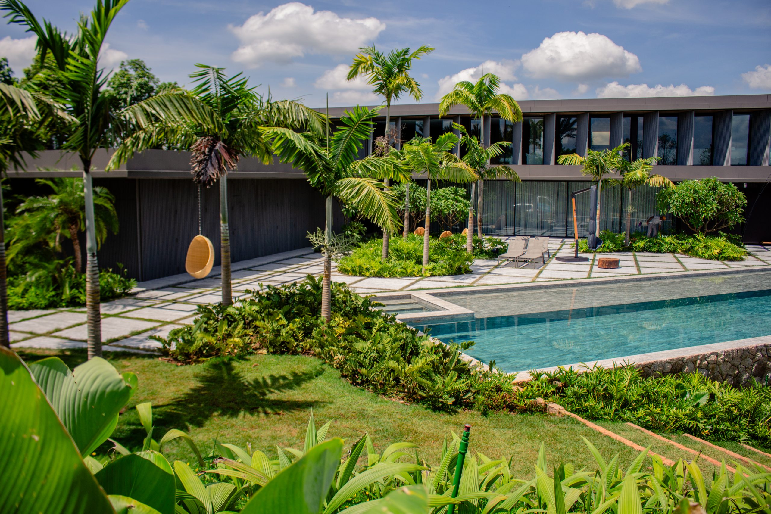 Jardim X1B, Paisagismo Residencial Integrado - FBV-3